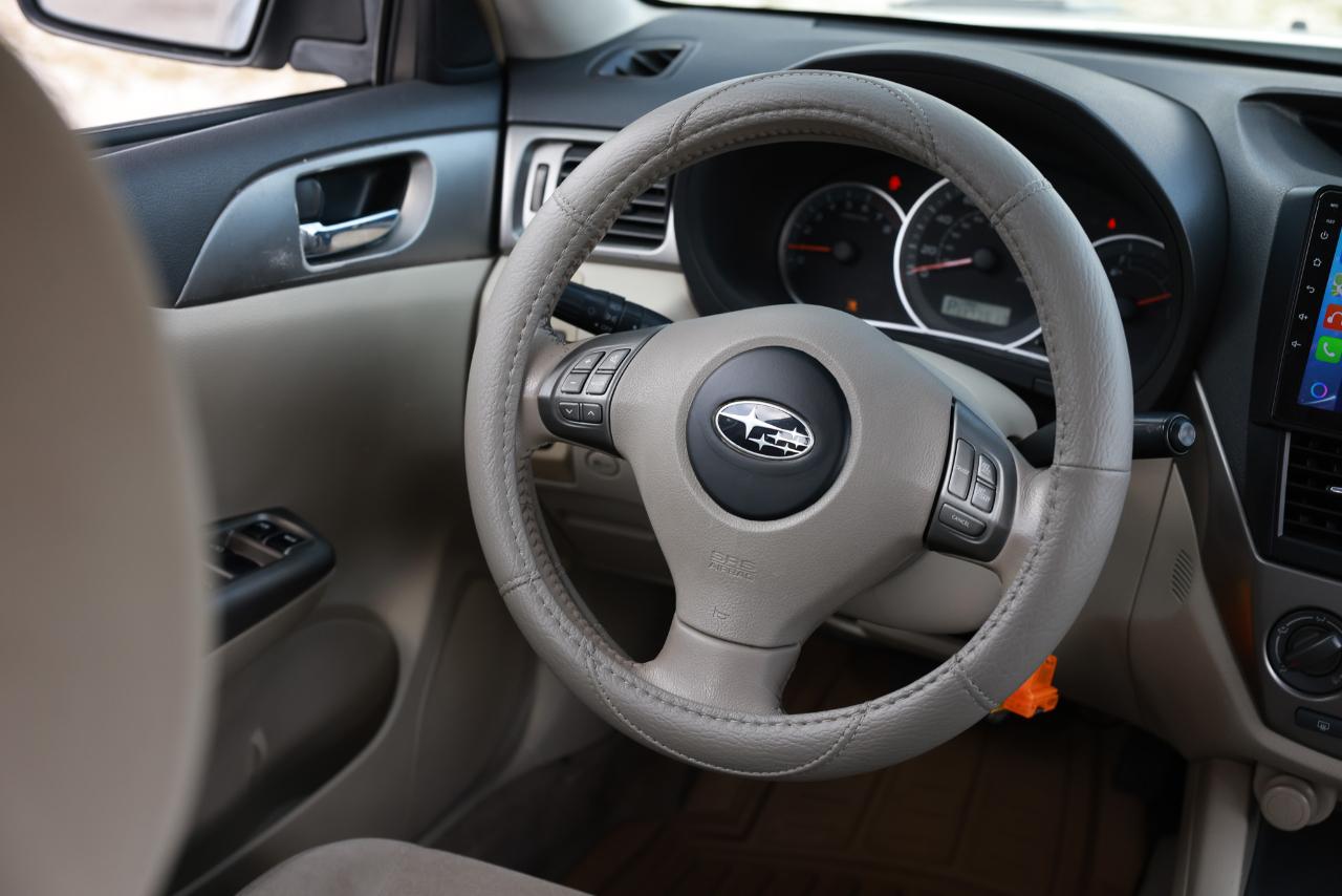 Subaru Impreza Sedan (Natl)  2008