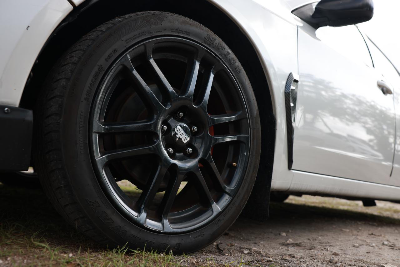 Subaru Impreza Sedan (Natl)  2008