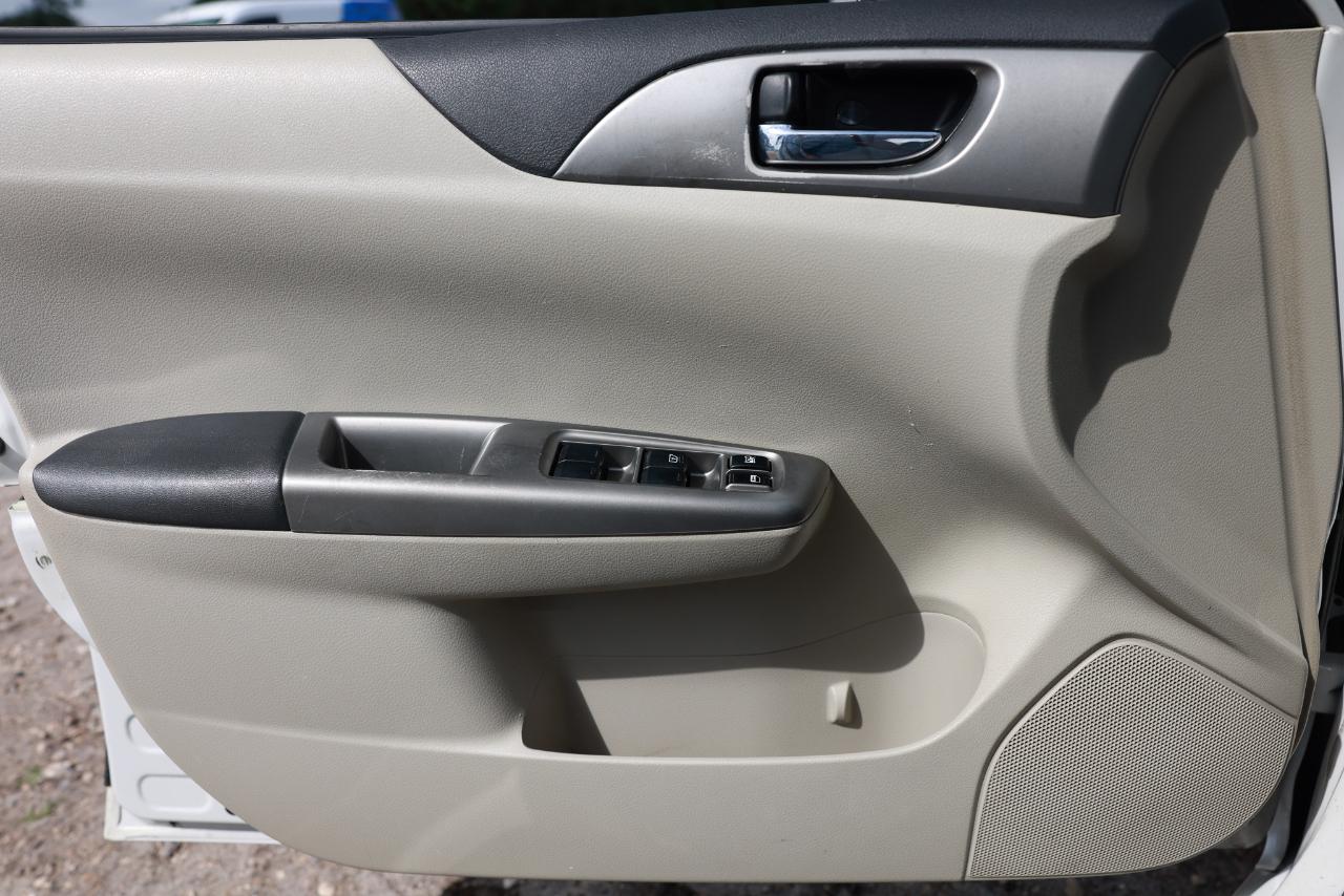 Subaru Impreza Sedan (Natl)  2008