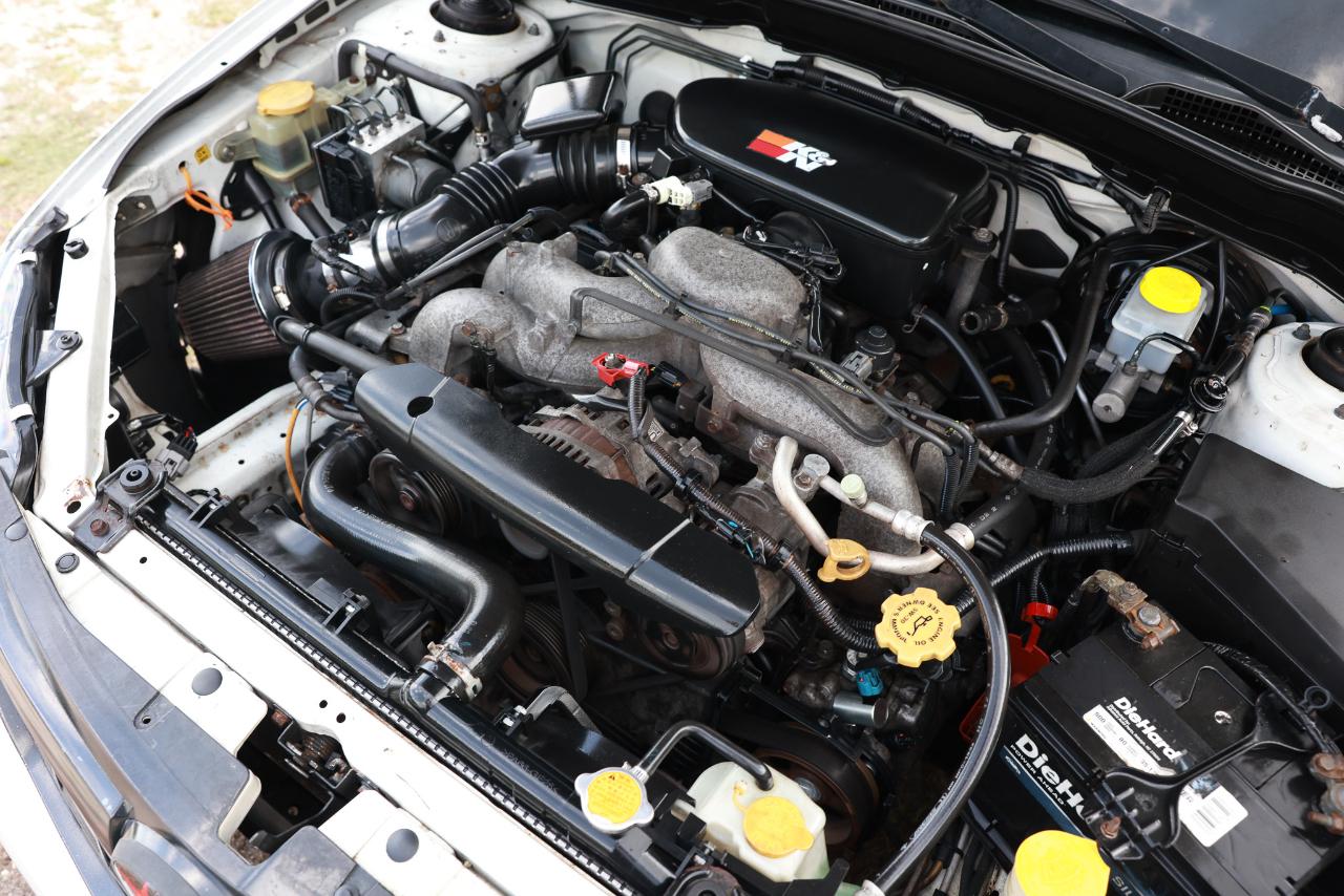 Subaru Impreza Sedan (Natl)  2008