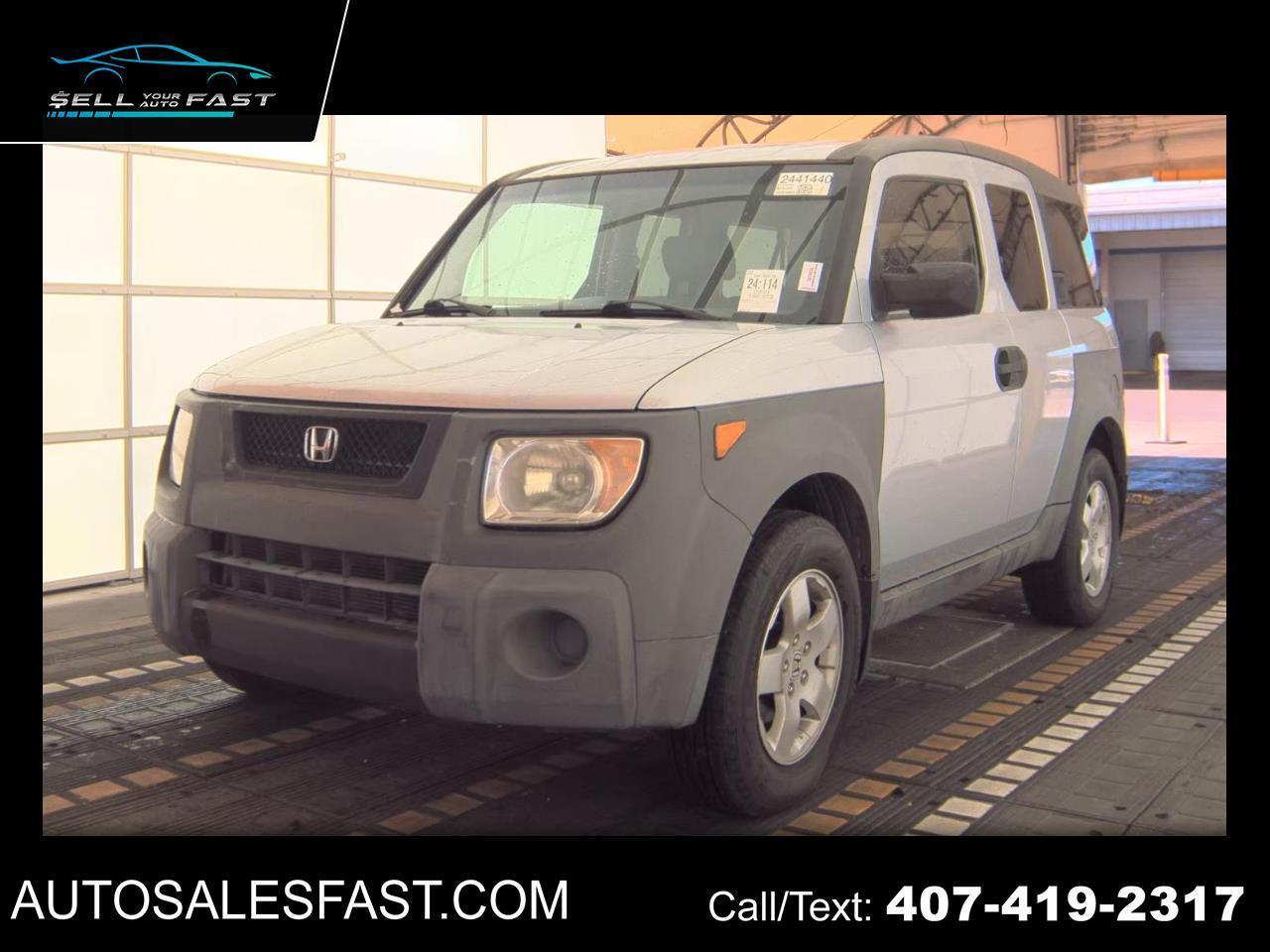 Honda Element  2003