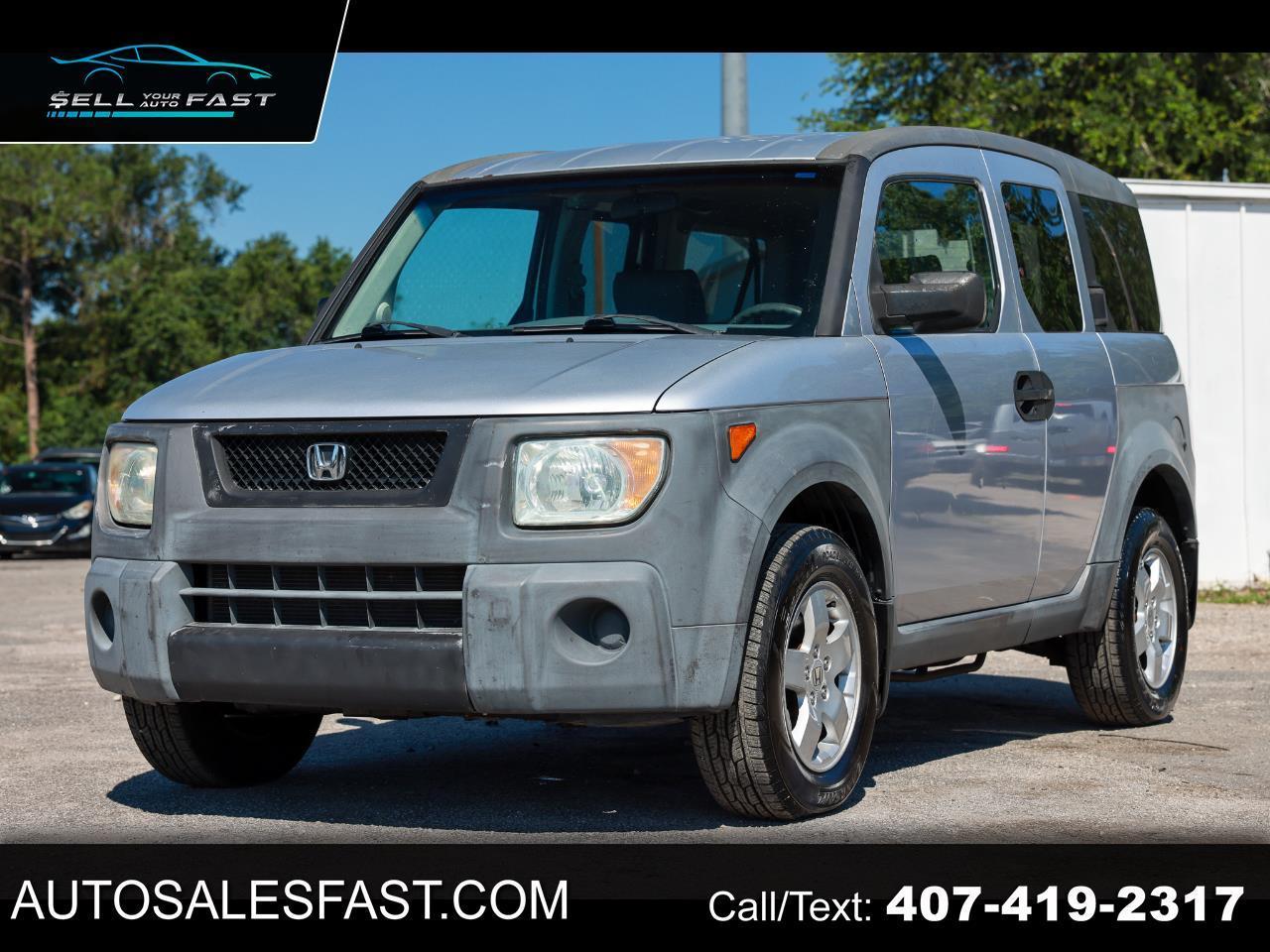2003 Honda Element EX 2WD AT's photo