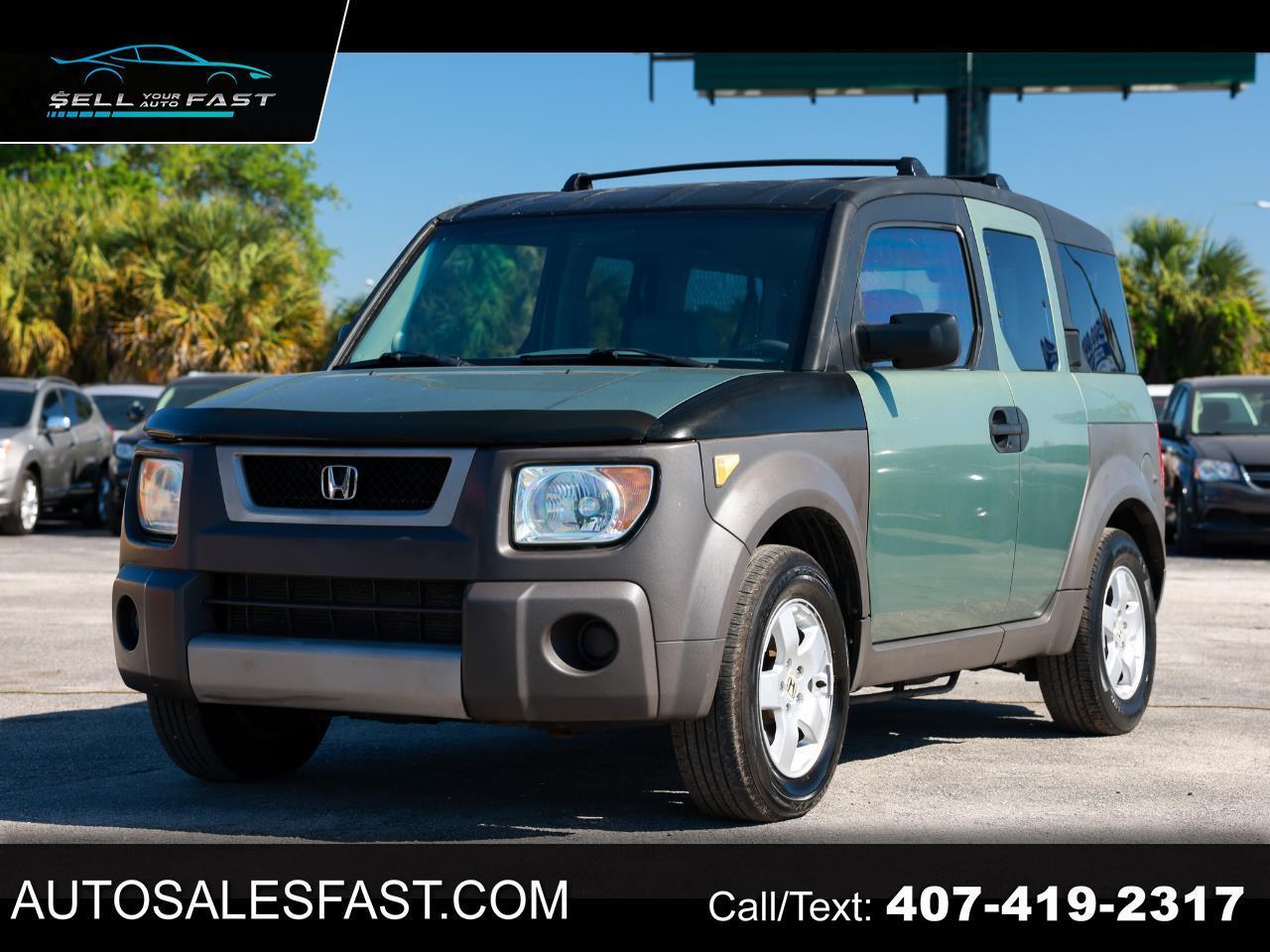Honda Element  2004