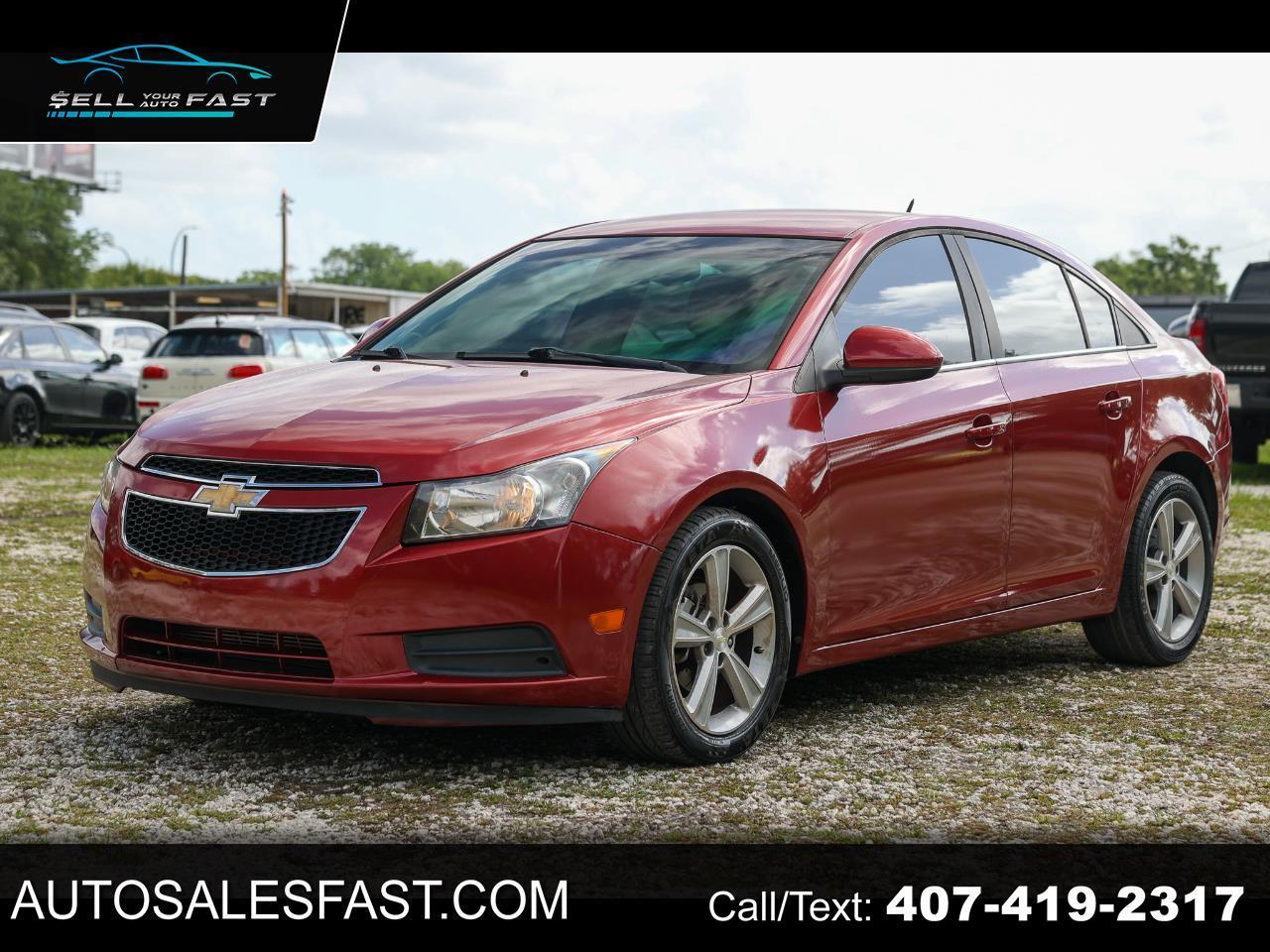 2011 Chevrolet Cruze 1LT