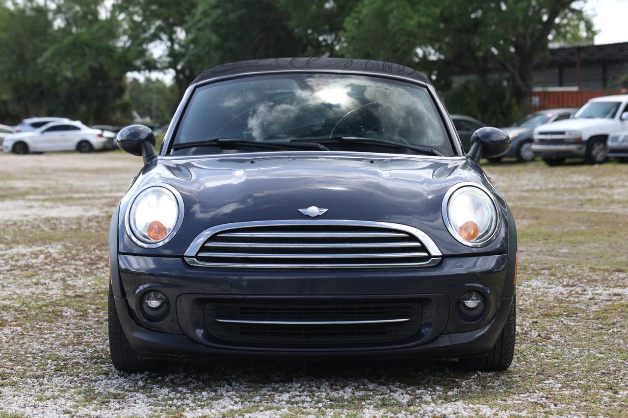 MINI Cooper Roadster  2013