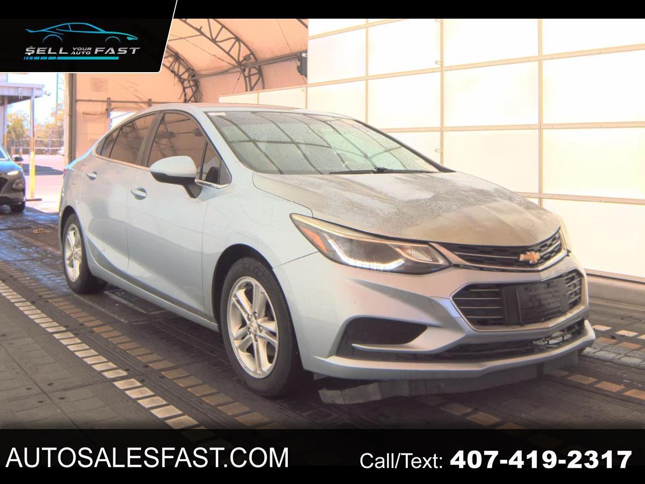Chevrolet Cruze  2017