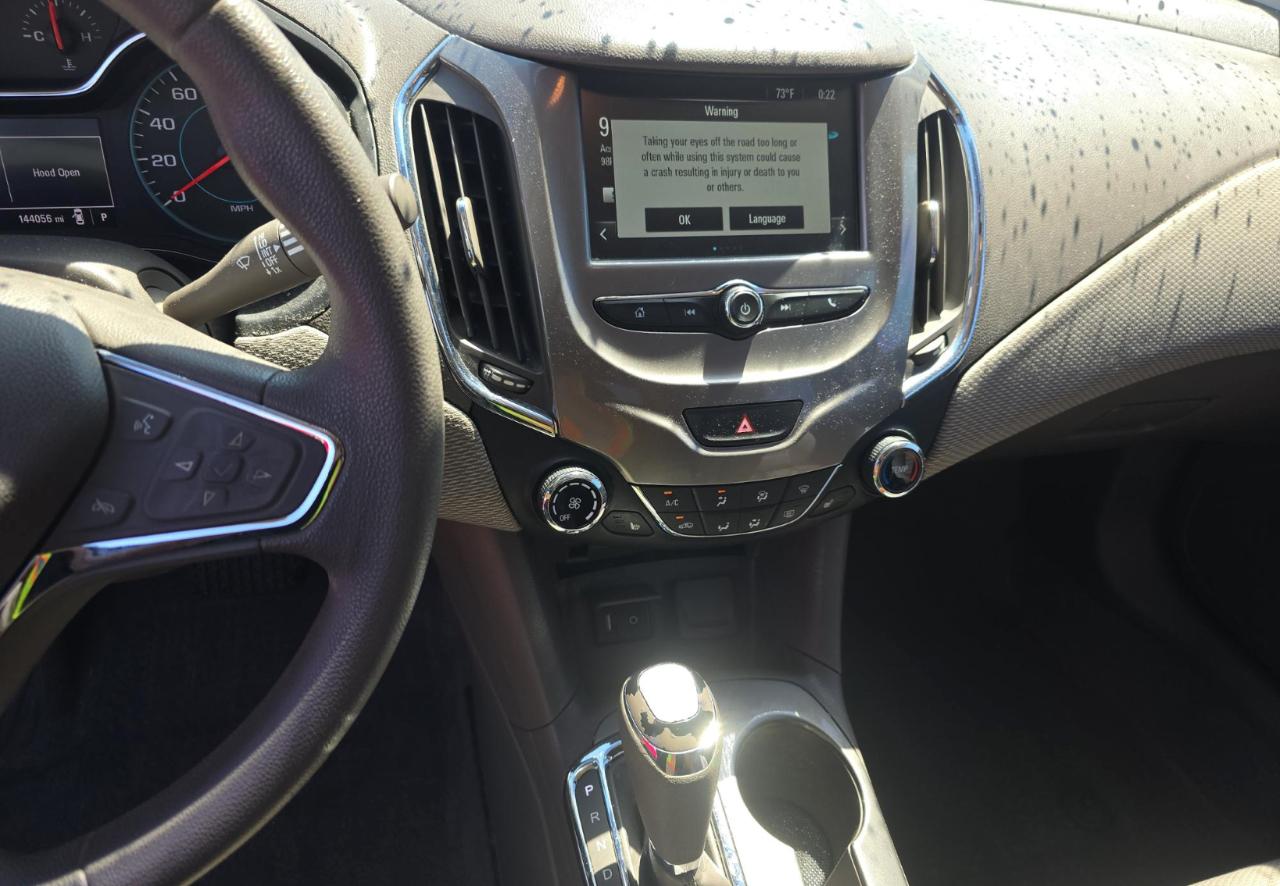 Chevrolet Cruze  2017