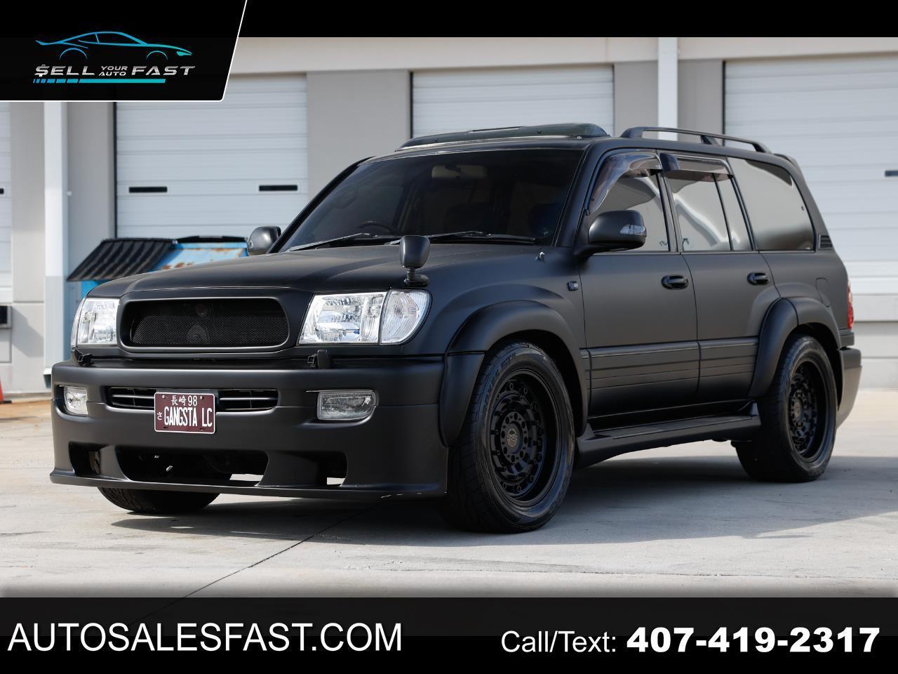 1998 Toyota Land Cruiser VX LIMITED/WIDEBODY RHD 4DR SUV