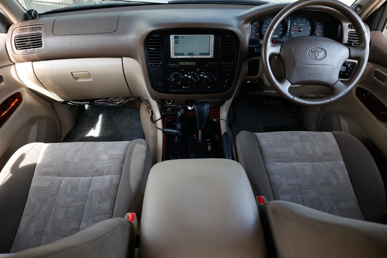 Toyota Land Cruiser  1998