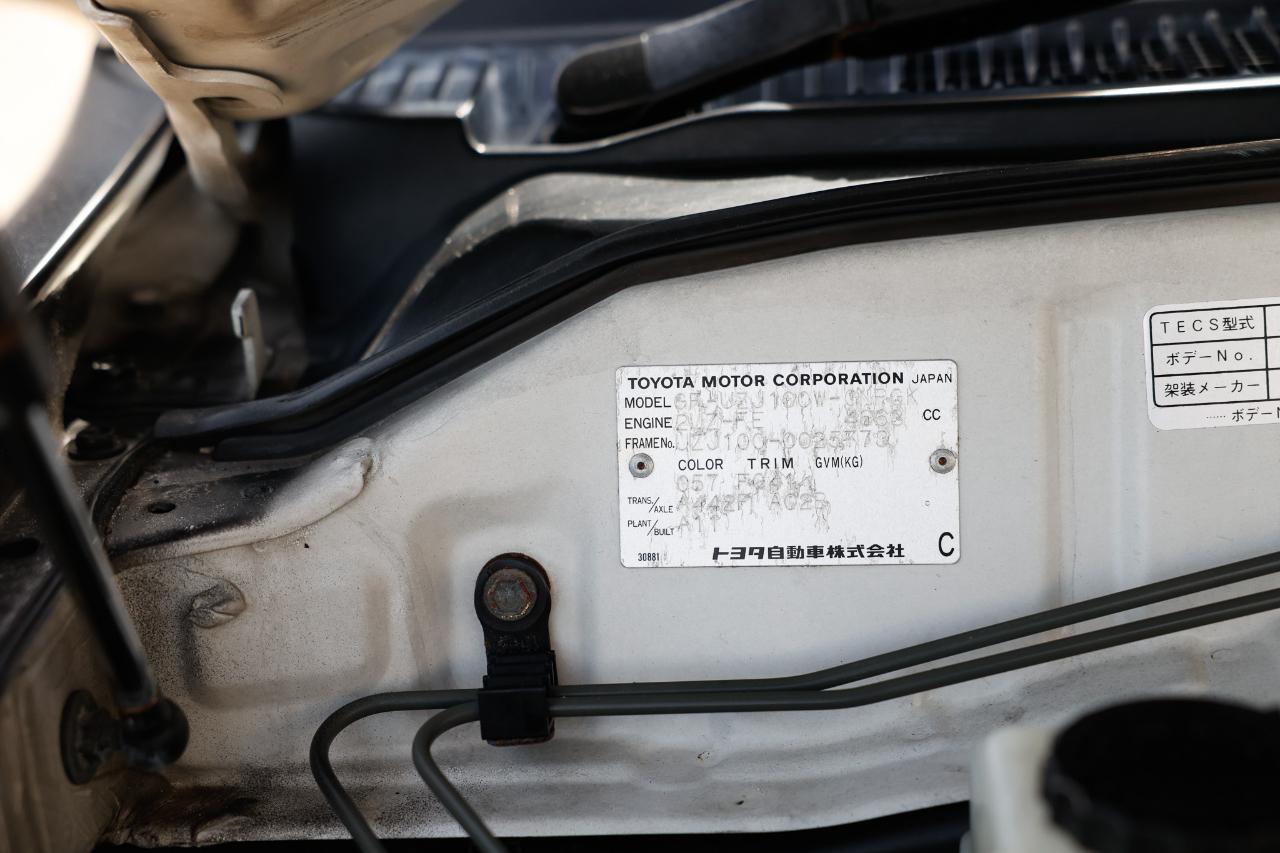 Toyota Land Cruiser  1998