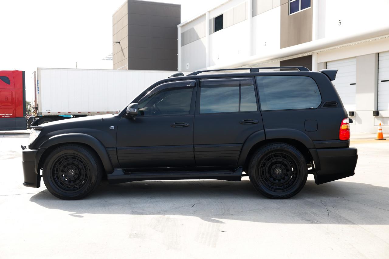 Toyota Land Cruiser  1998