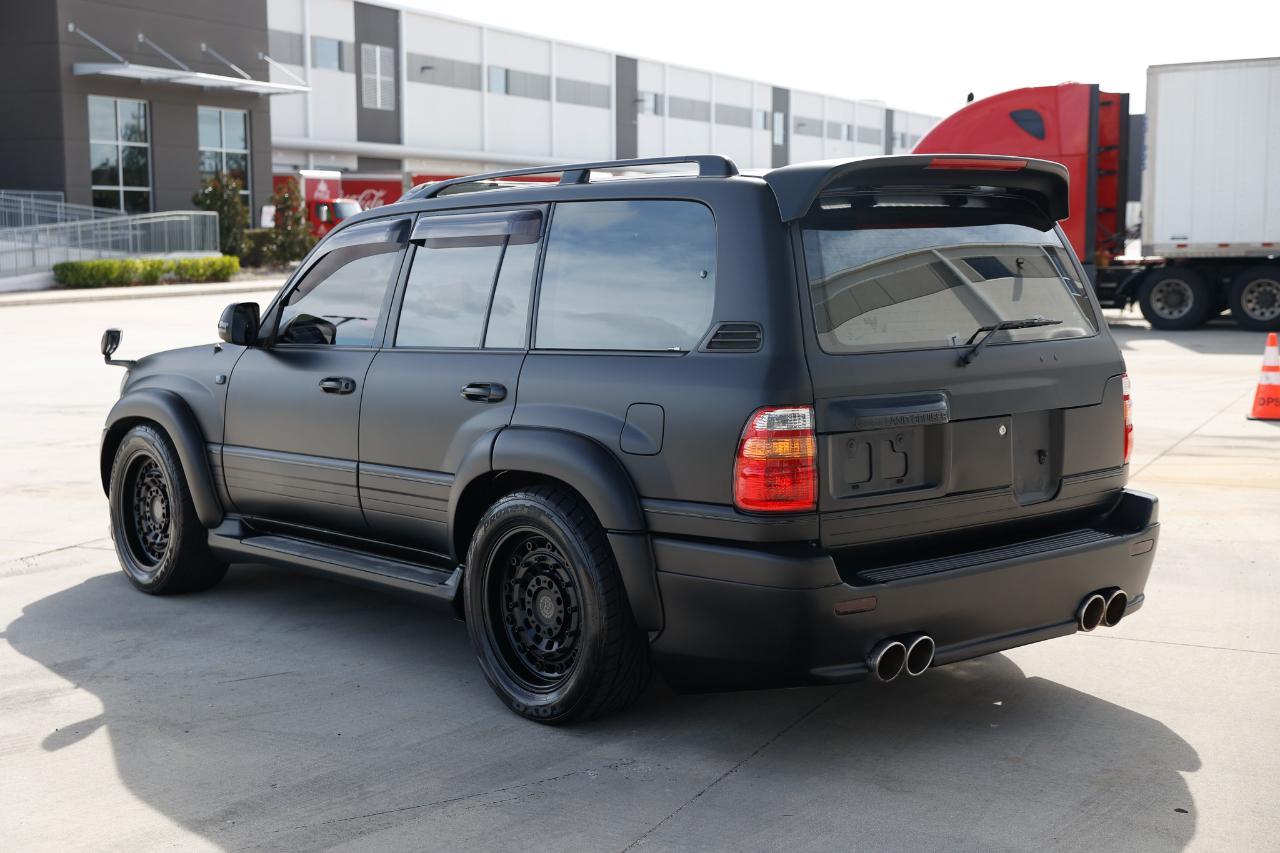 Toyota Land Cruiser  1998