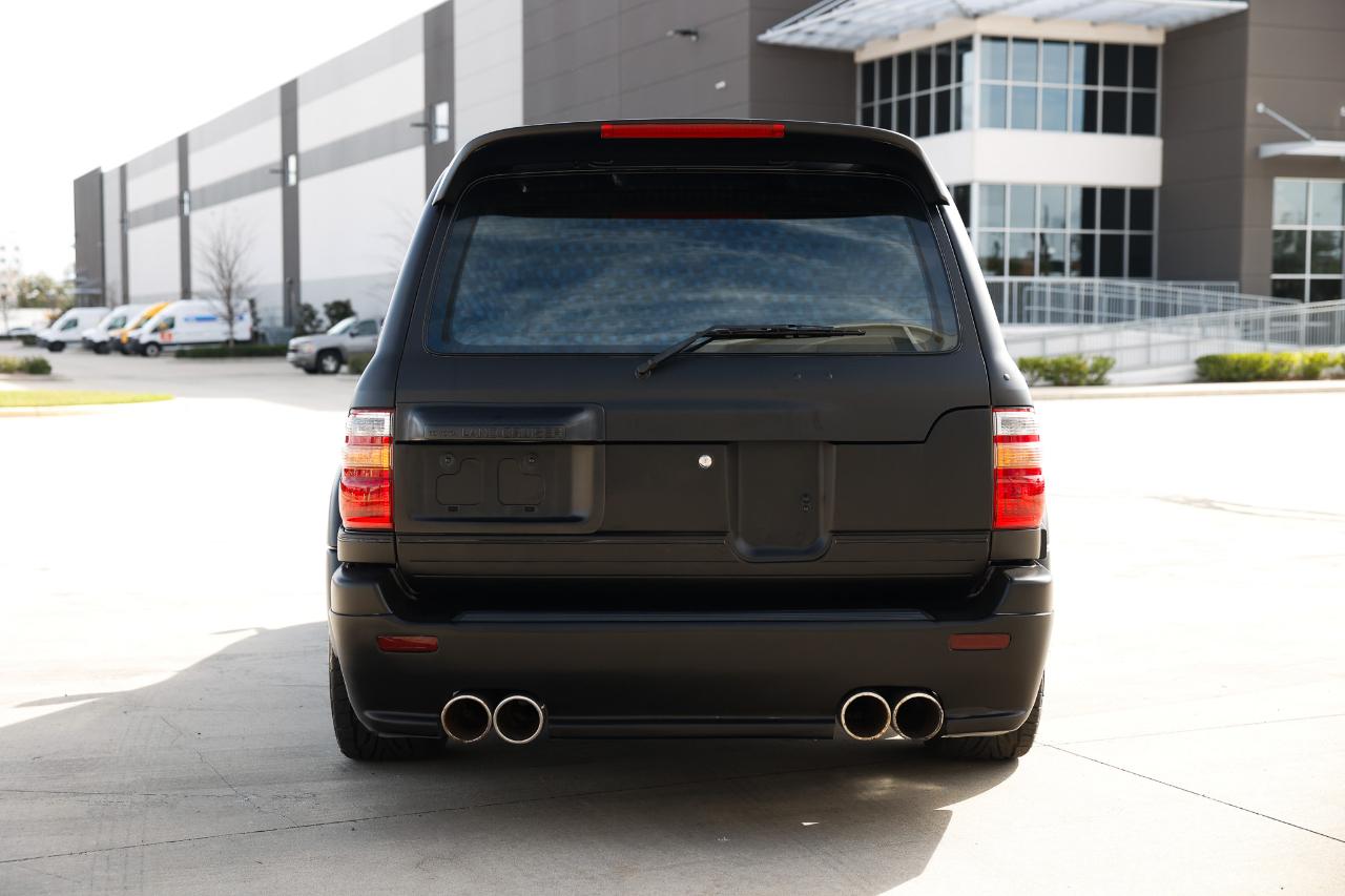 Toyota Land Cruiser  1998