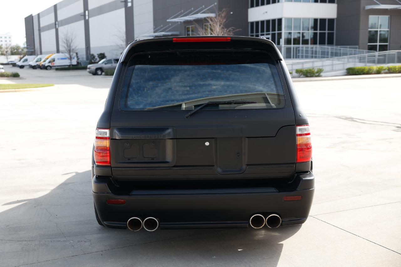 Toyota Land Cruiser  1998