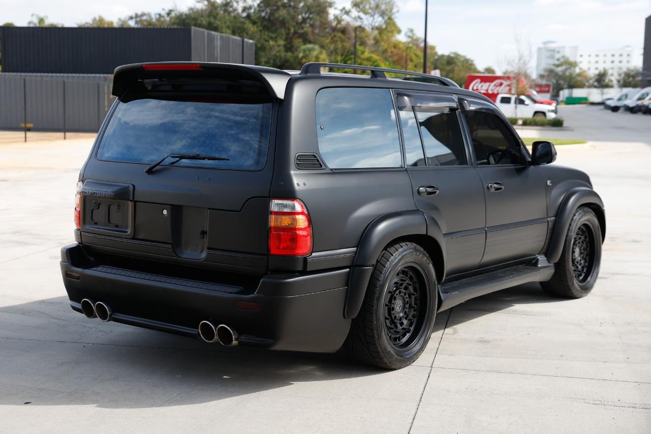 Toyota Land Cruiser  1998