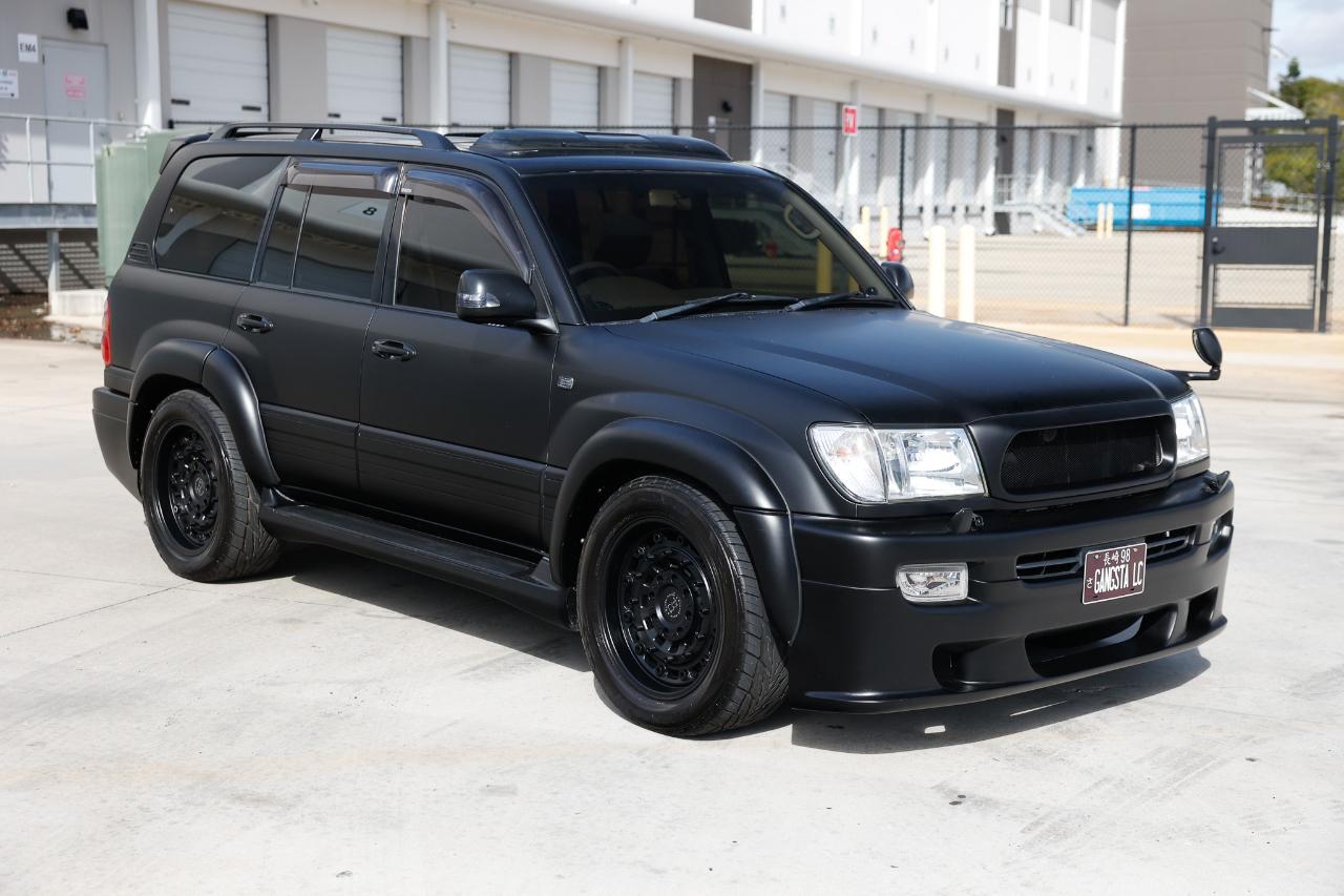 Toyota Land Cruiser  1998