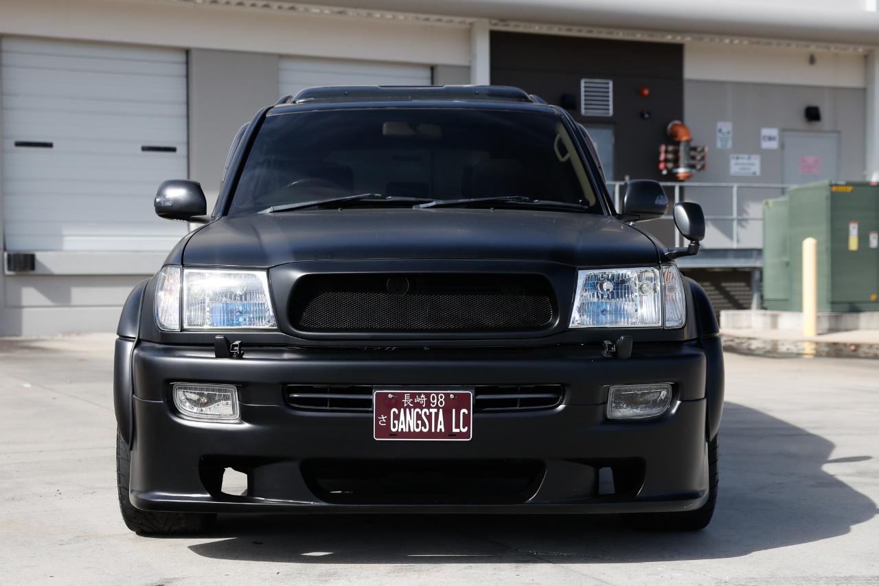 Toyota Land Cruiser  1998