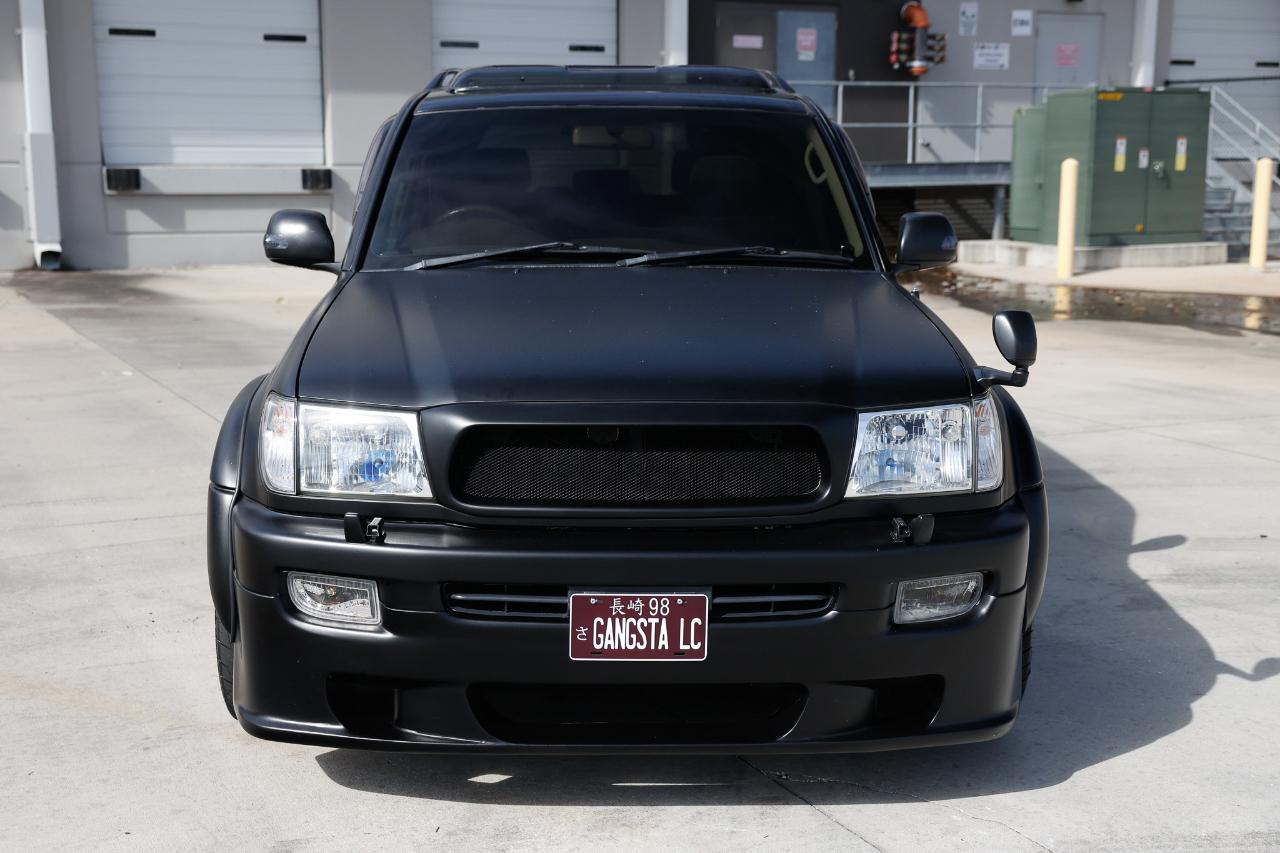 Toyota Land Cruiser  1998