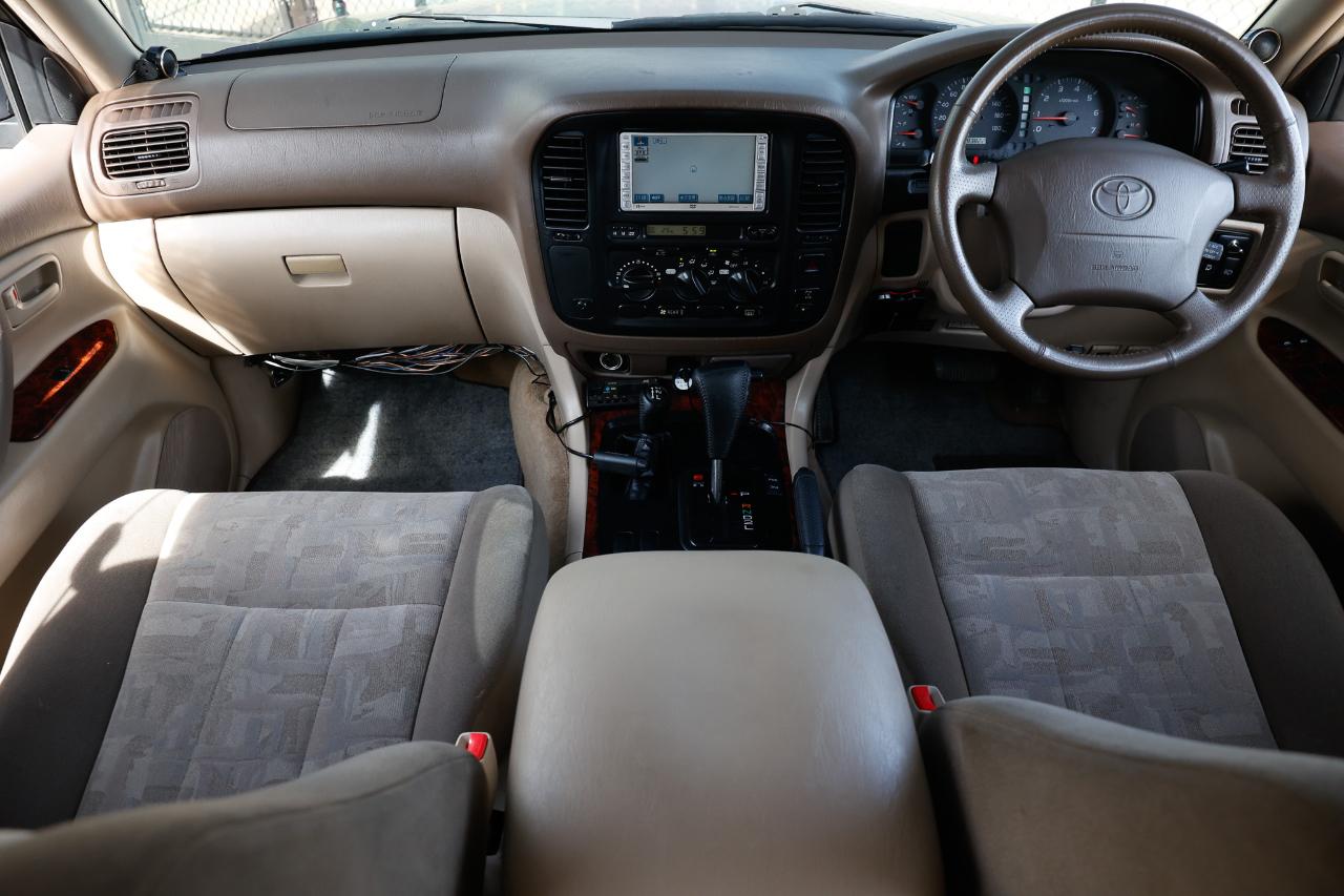 Toyota Land Cruiser  1998