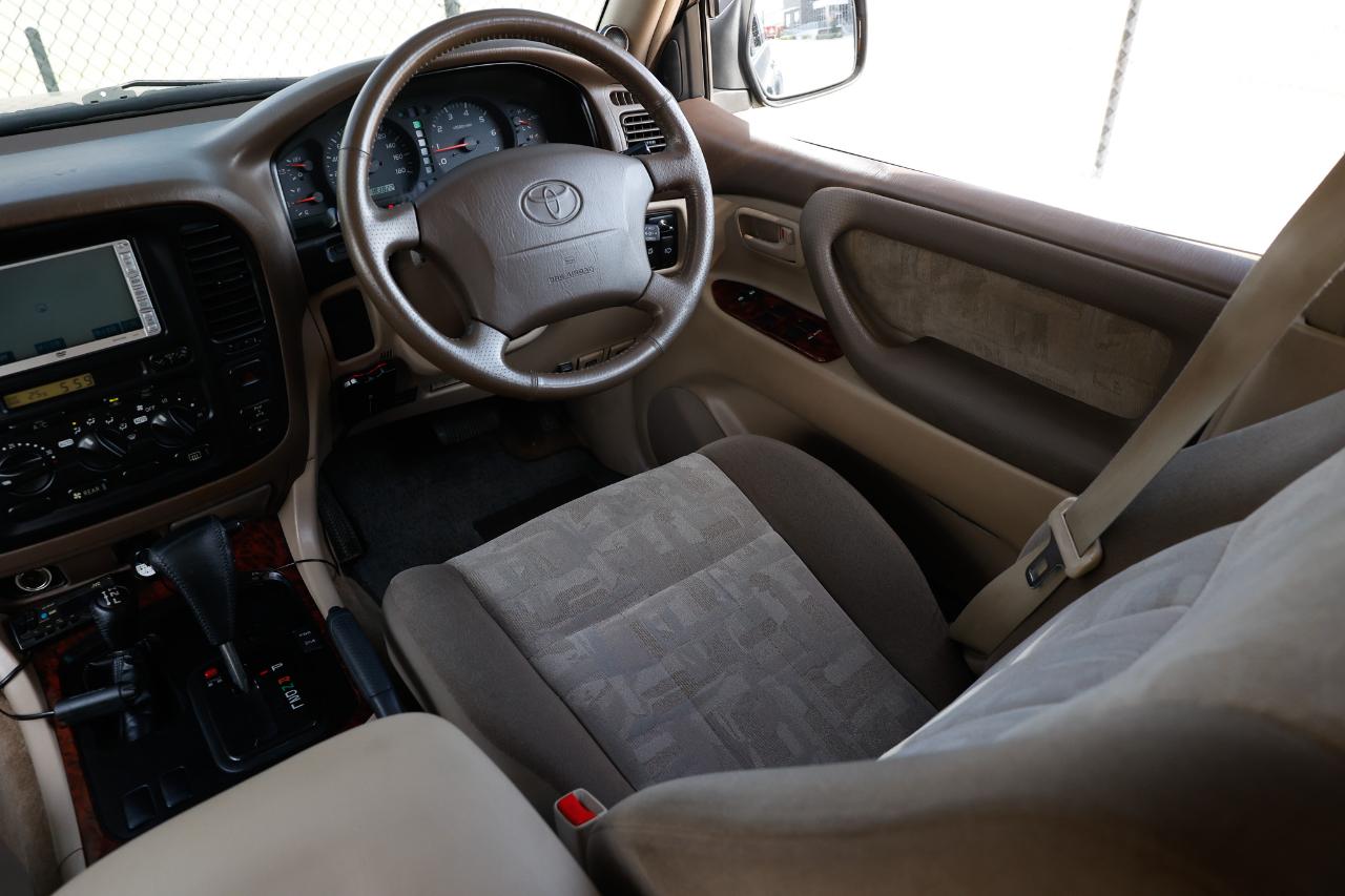 Toyota Land Cruiser  1998