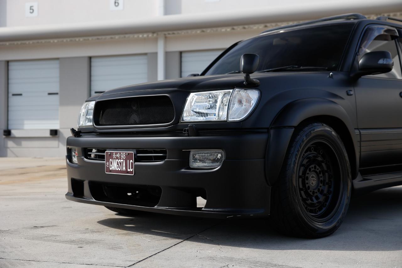 Toyota Land Cruiser  1998