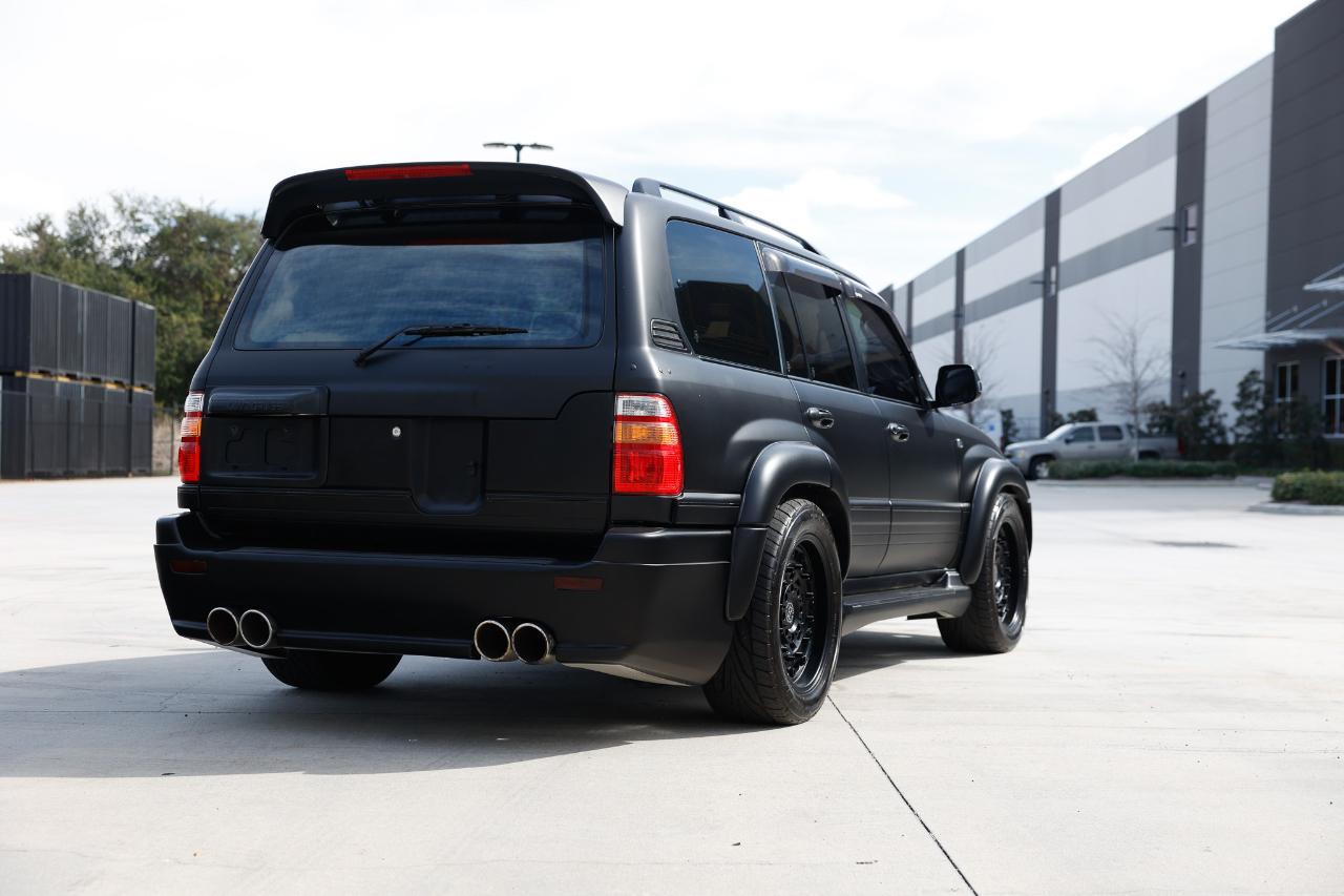 Toyota Land Cruiser  1998