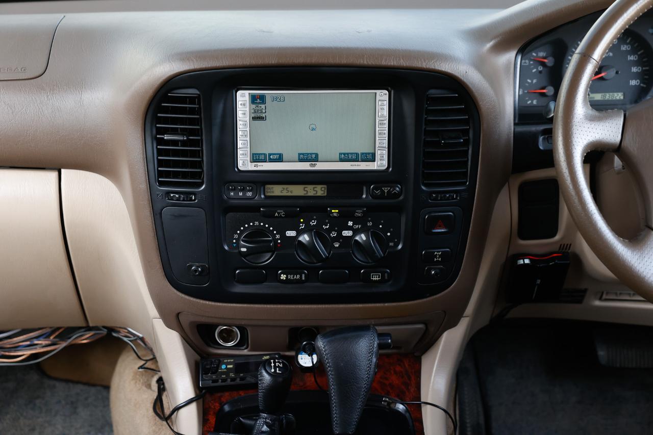 Toyota Land Cruiser  1998