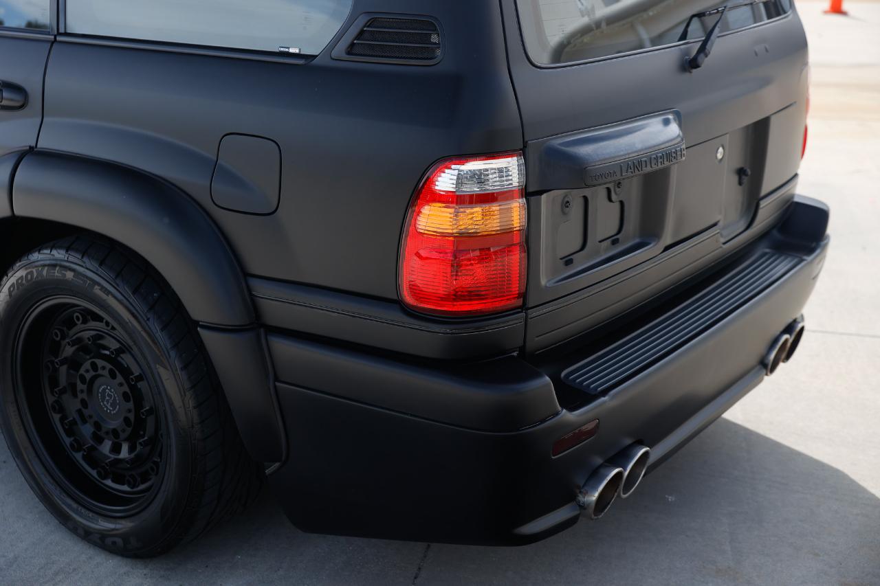 Toyota Land Cruiser  1998