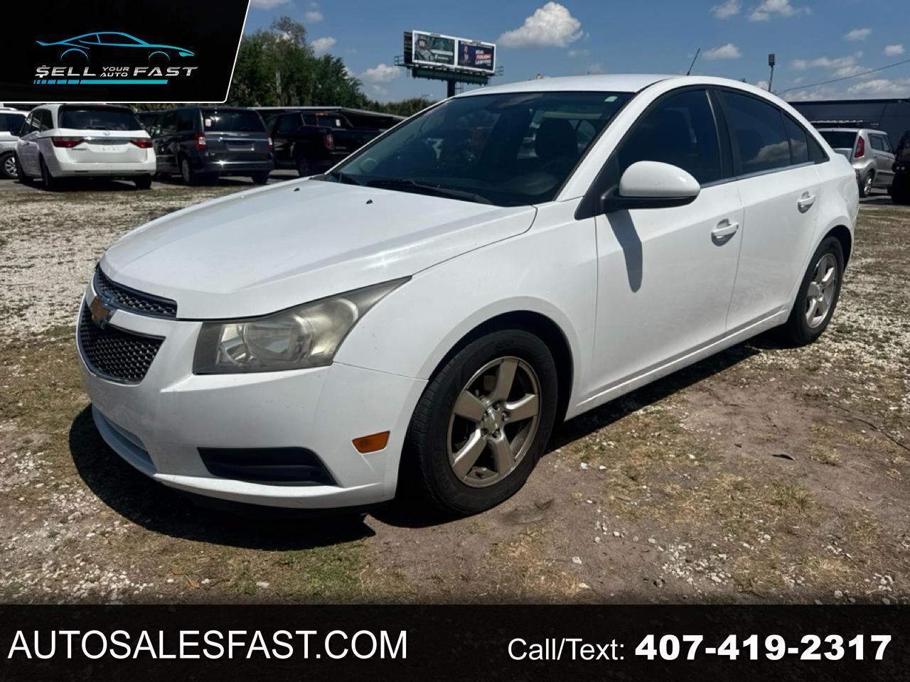 2014 Chevrolet Cruze 1LT Sedan FWD