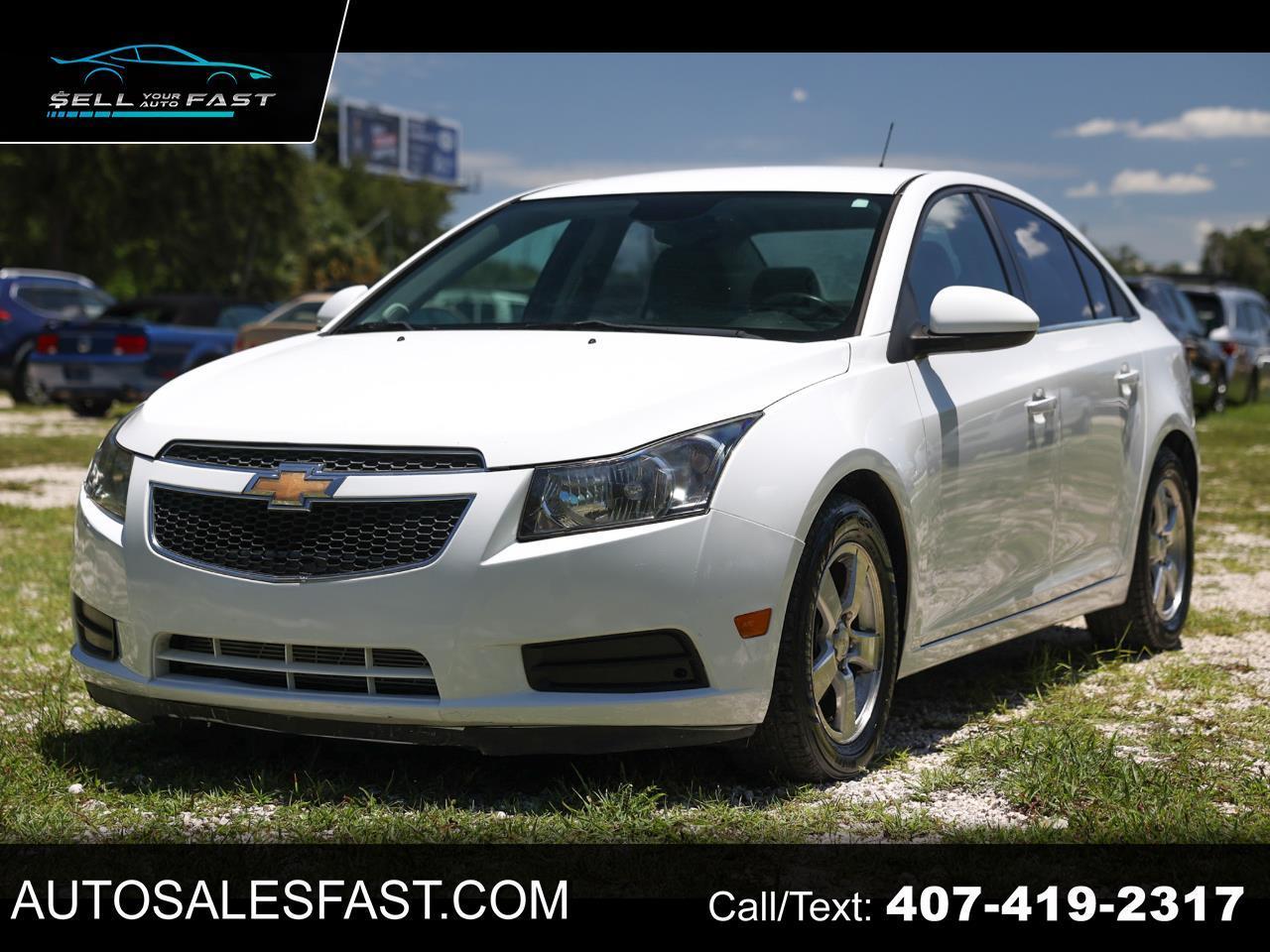 Chevrolet Cruze  2014