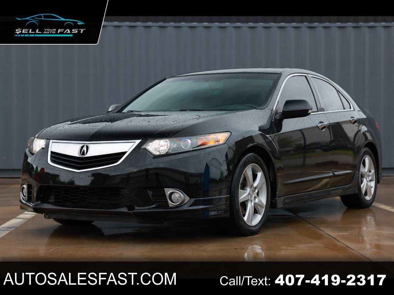 2012 Acura TSX W/SPECIAL 4DR SEDAN FWD