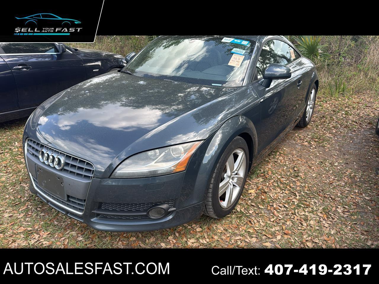 2009 Audi TT 2.0T QUATTRO PREMIUM PLUS 2DR COUPE