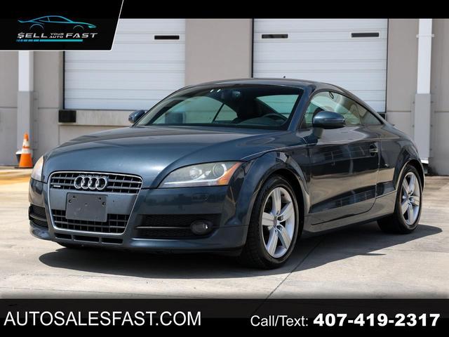 Blue 2009 Audi TT 2.0T quattro Premium Plus Coupe AWD Coupe All-Wheel Drive Automatic