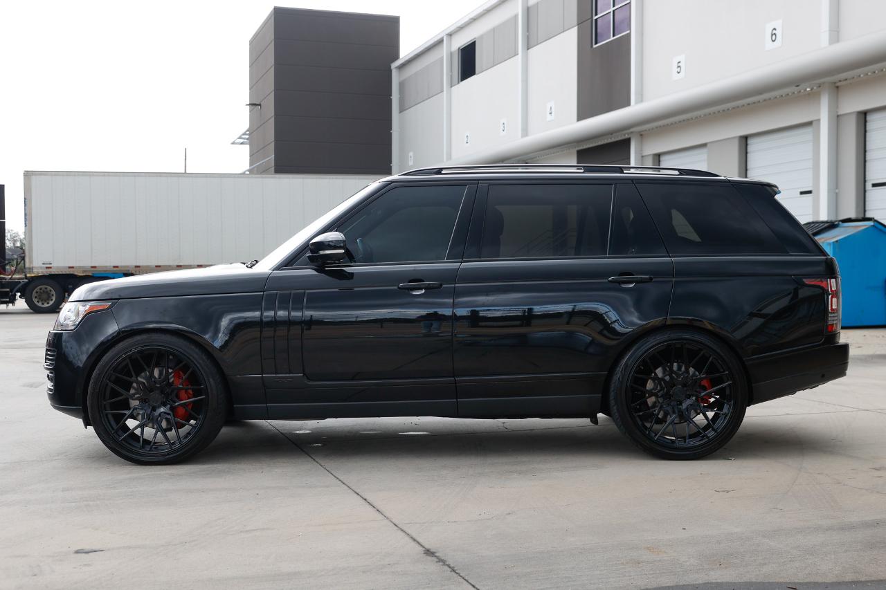 Land Rover Range Rover  2015