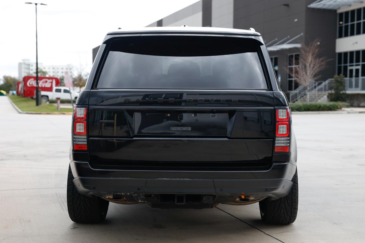 Land Rover Range Rover  2015