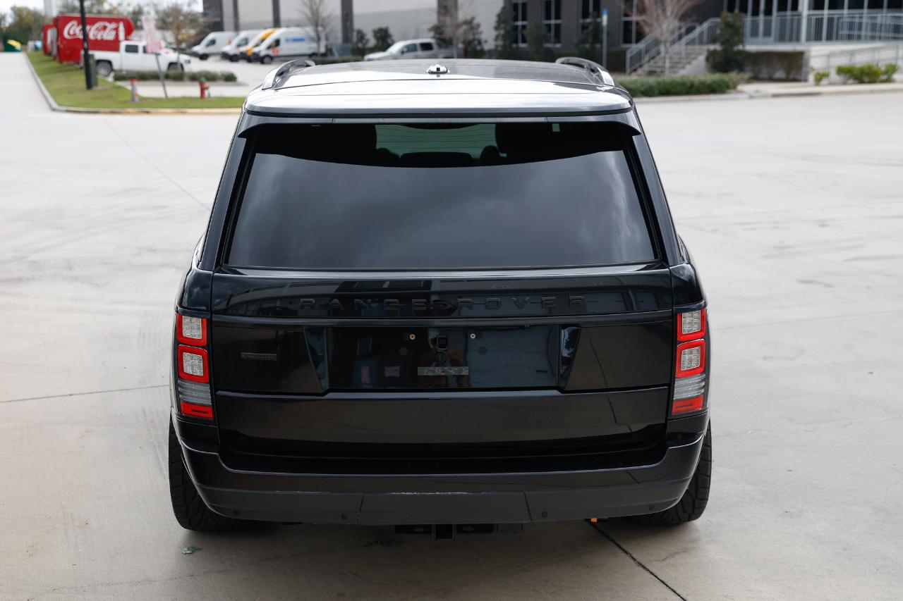 Land Rover Range Rover  2015