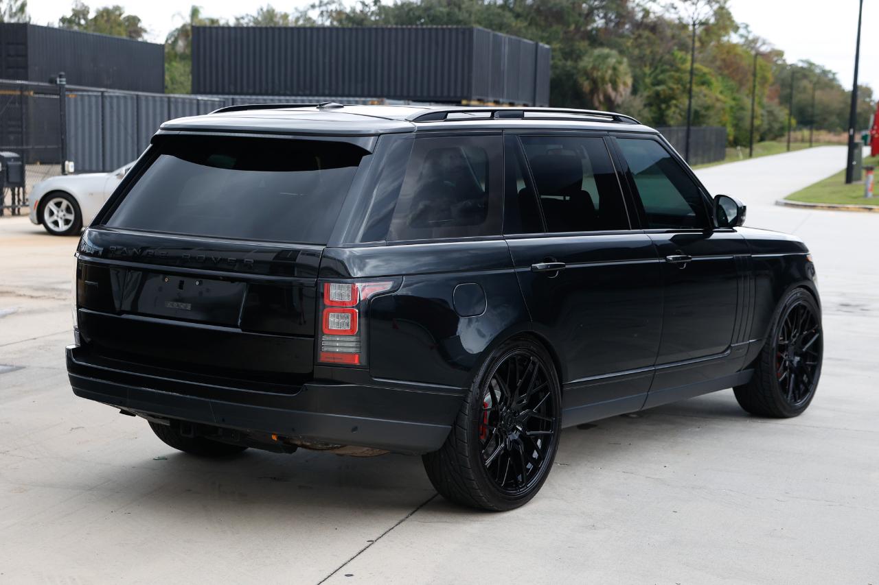 Land Rover Range Rover  2015