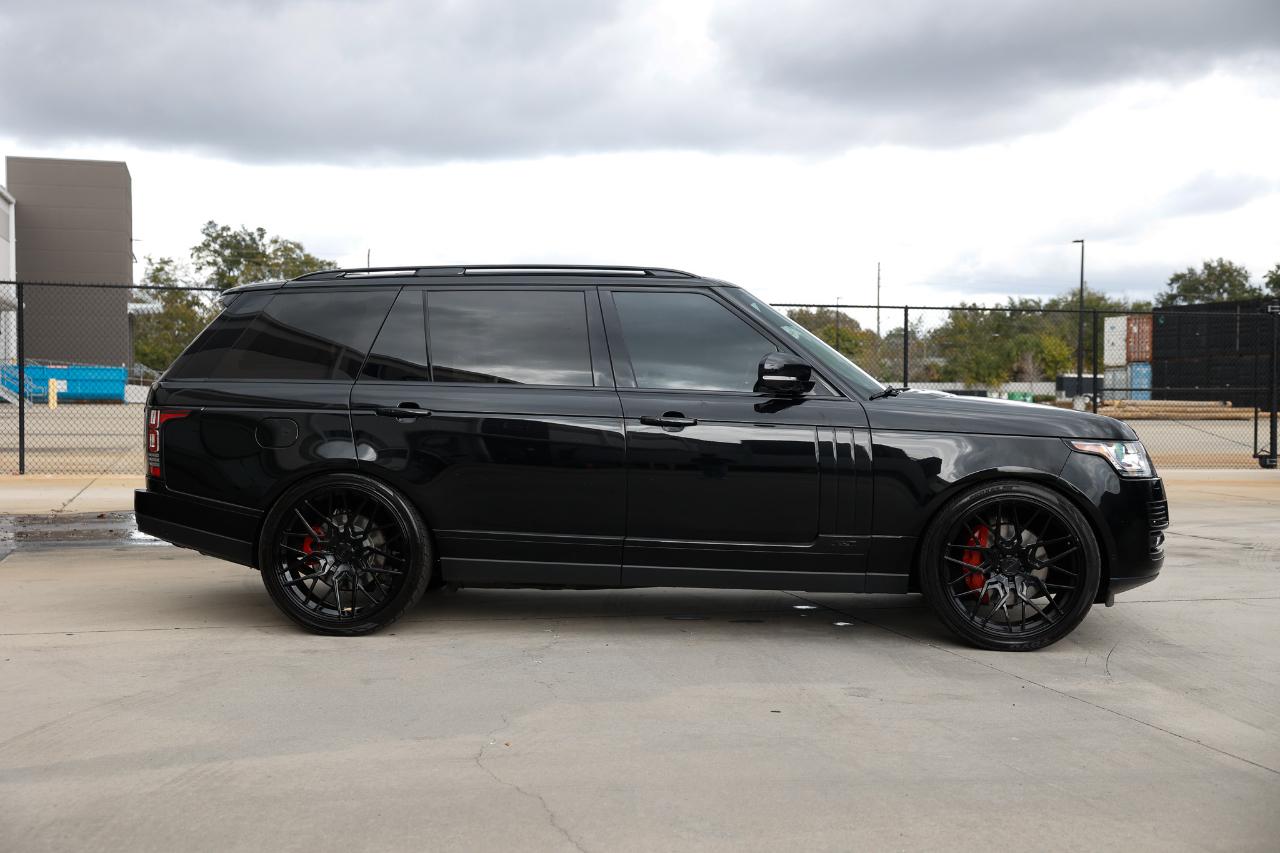 Land Rover Range Rover  2015