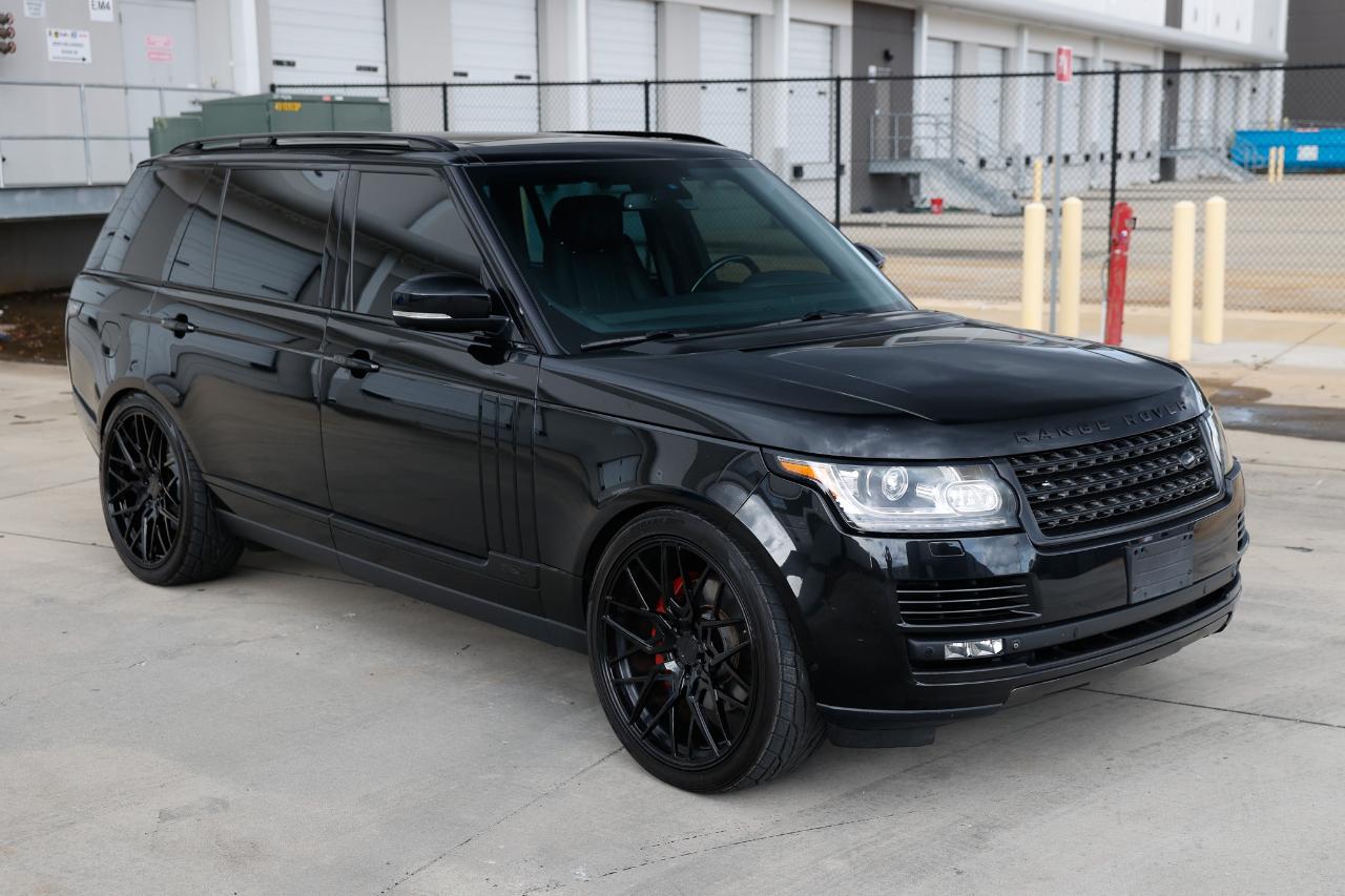 Land Rover Range Rover  2015