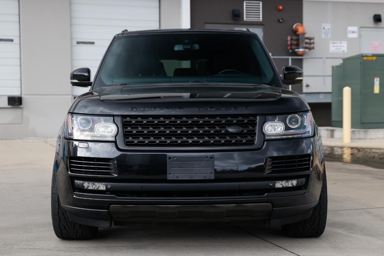 Land Rover Range Rover  2015