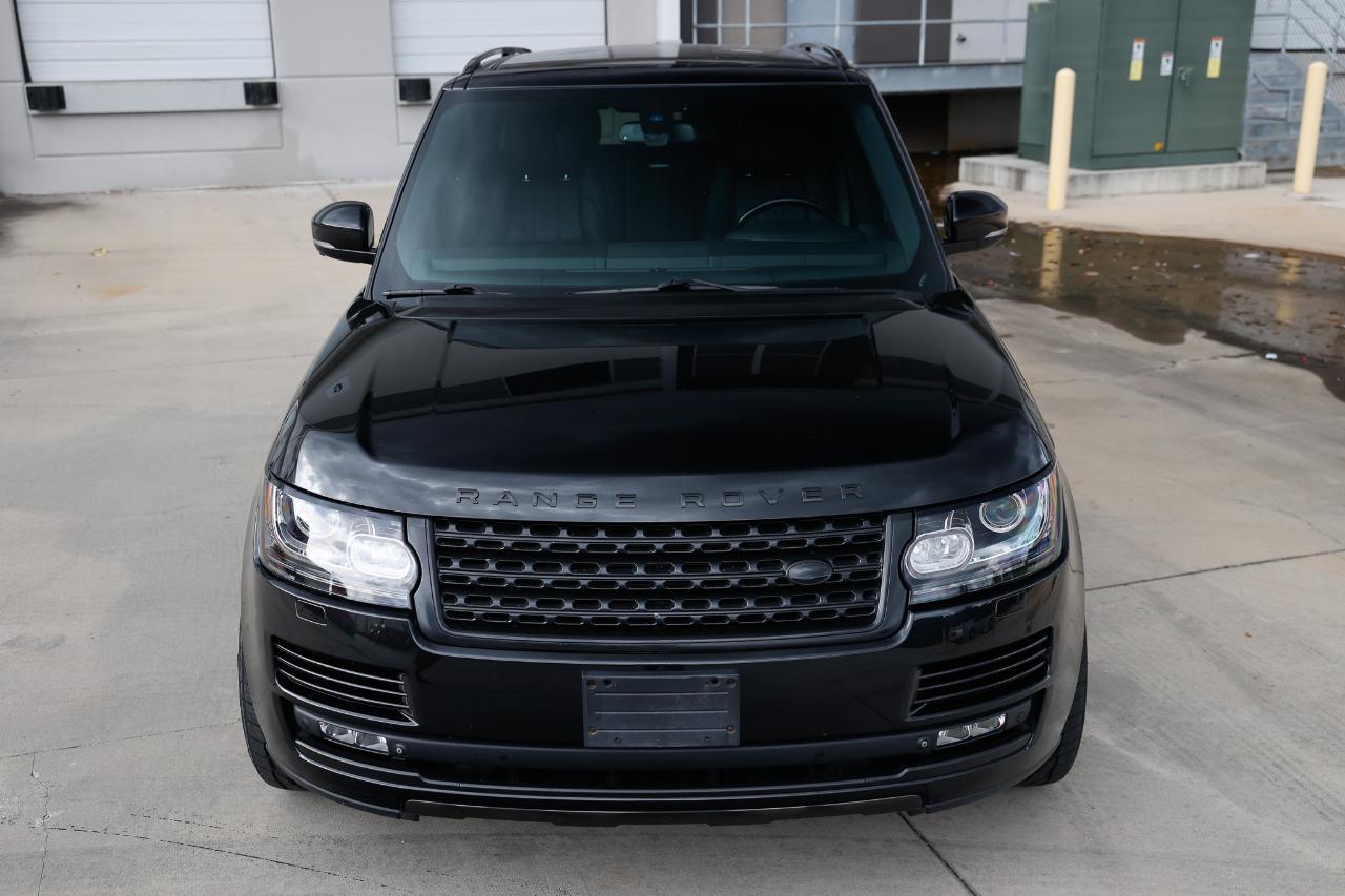 Land Rover Range Rover  2015