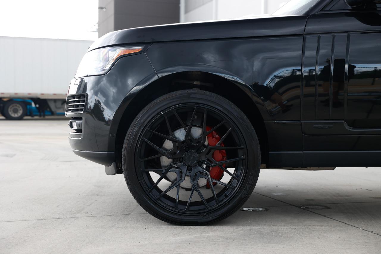 Land Rover Range Rover  2015