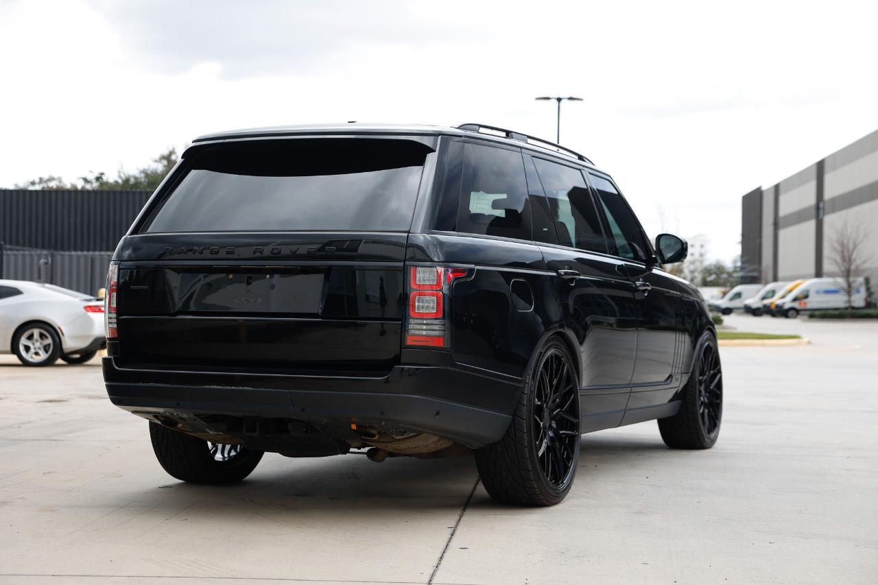 Land Rover Range Rover  2015