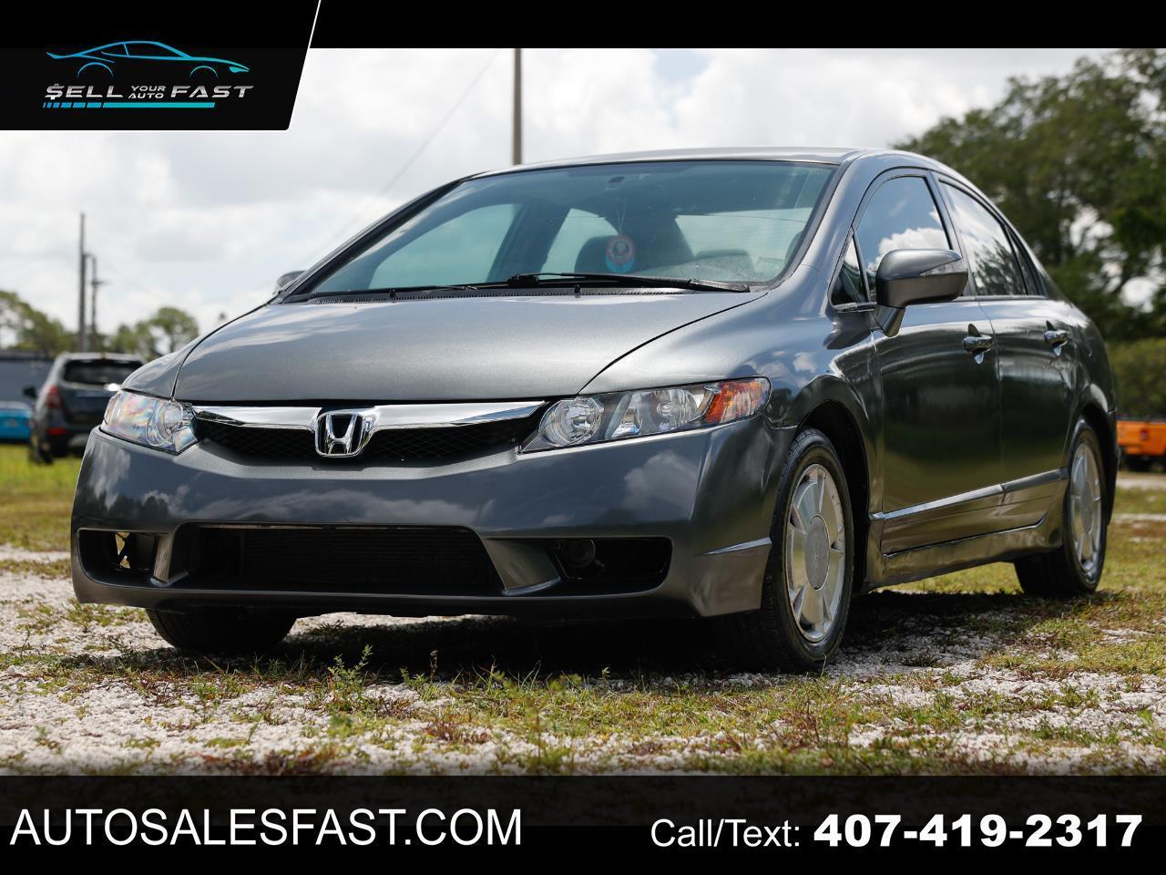 2009 Honda Civic Hybrid