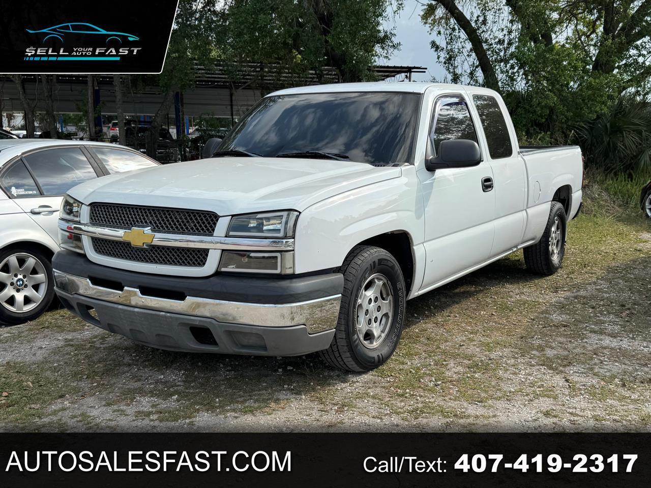 Chevrolet Silverado 1500  2003