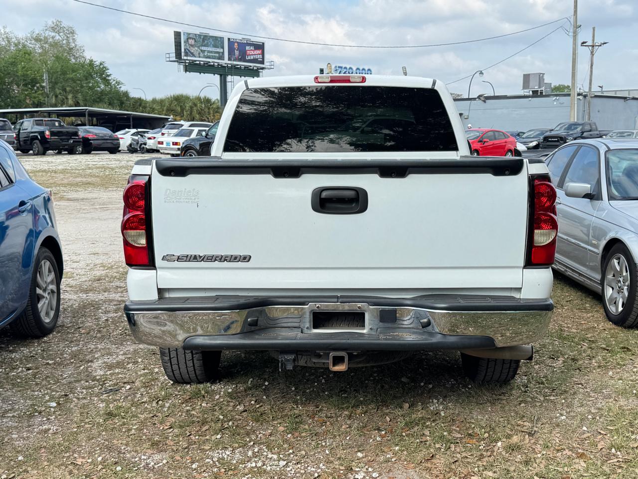 Chevrolet Silverado 1500  2003