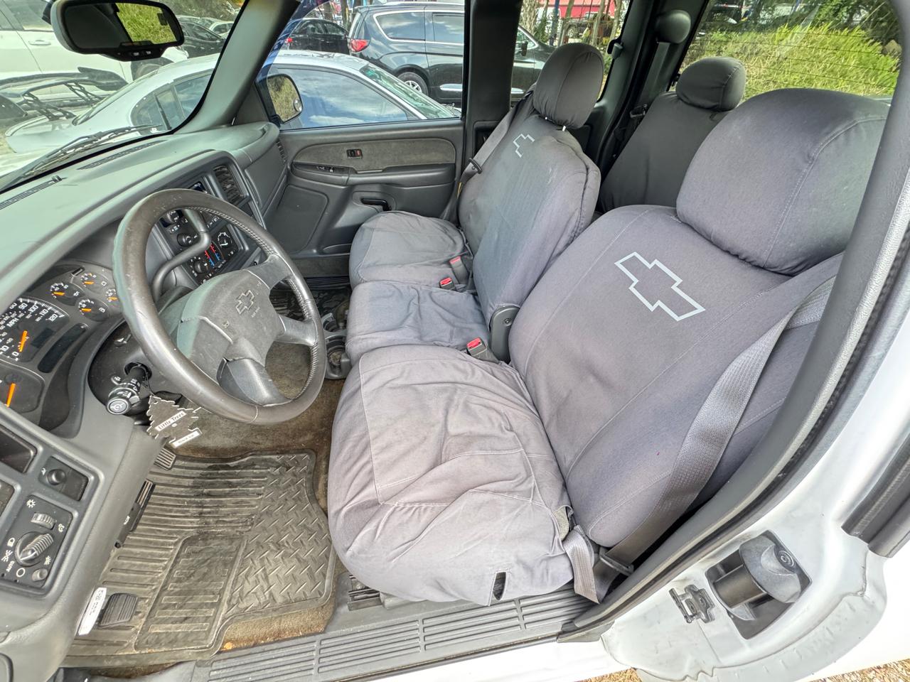 Chevrolet Silverado 1500  2003