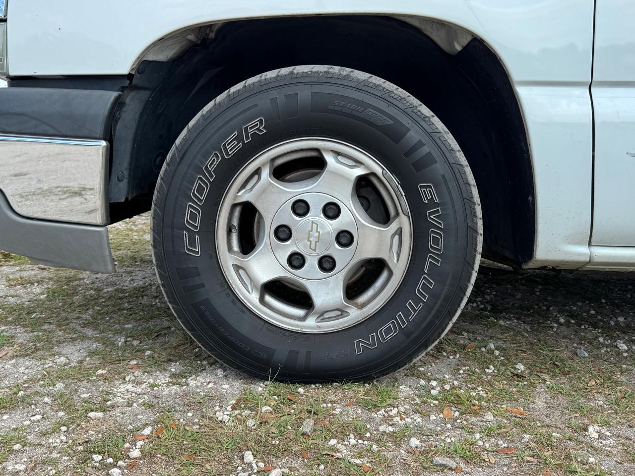 Chevrolet Silverado 1500  2003