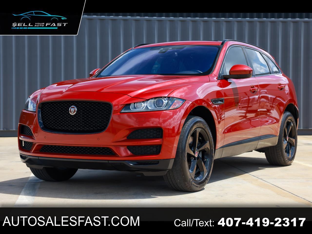 2017 Jaguar F-Pace 35T PREMIUM 4DR SUV AWD