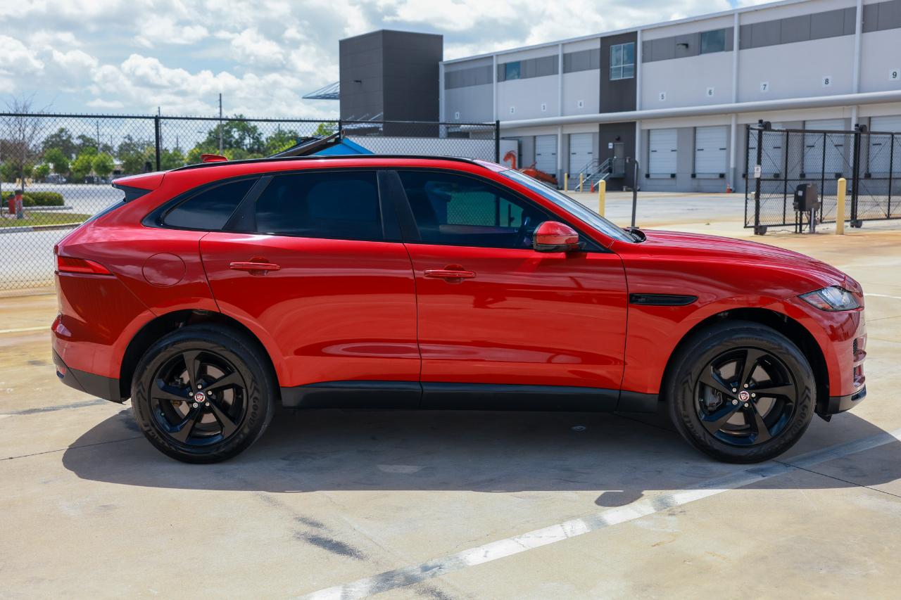 Jaguar F-Pace  2017